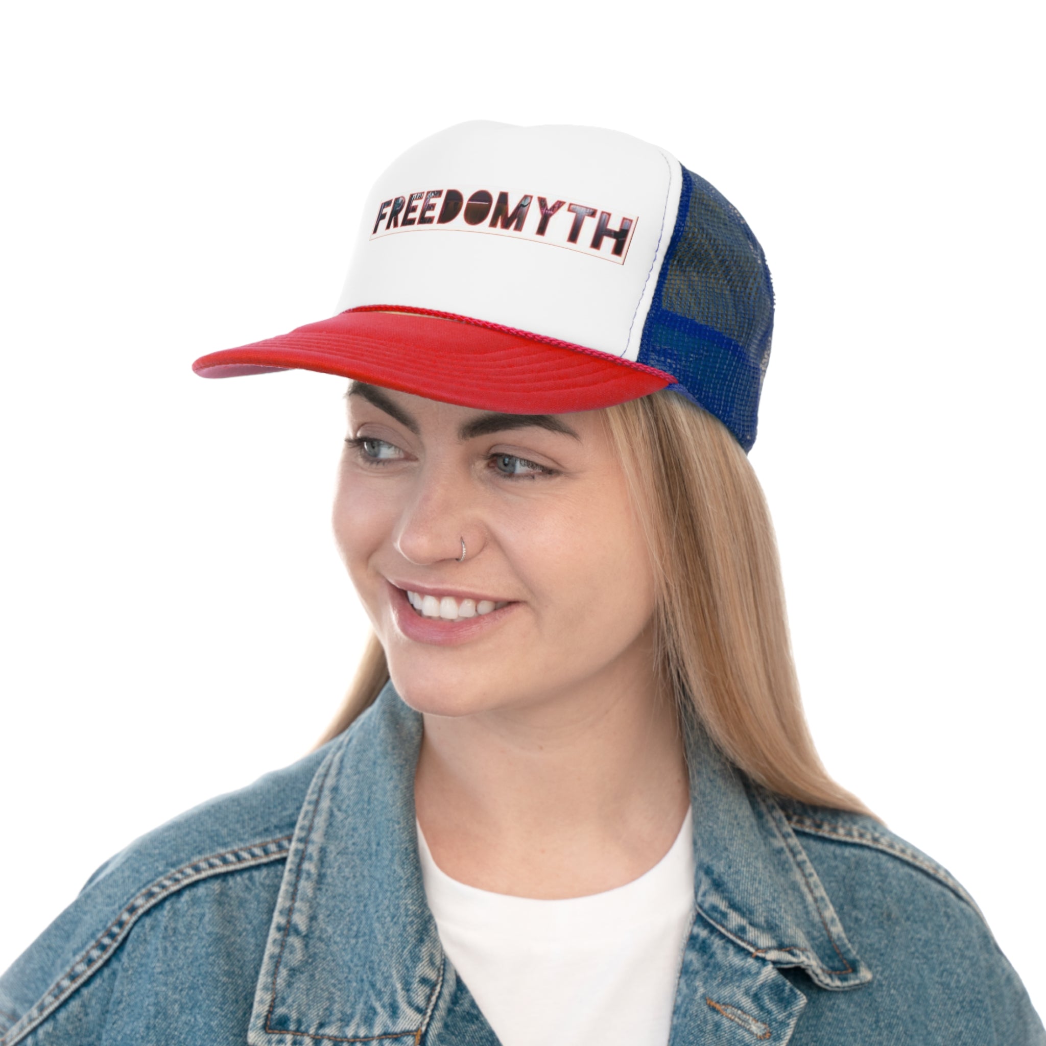 Freedom YTH Trucker Cap