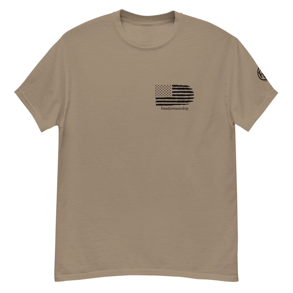 Freedom USA Flag T-shirt