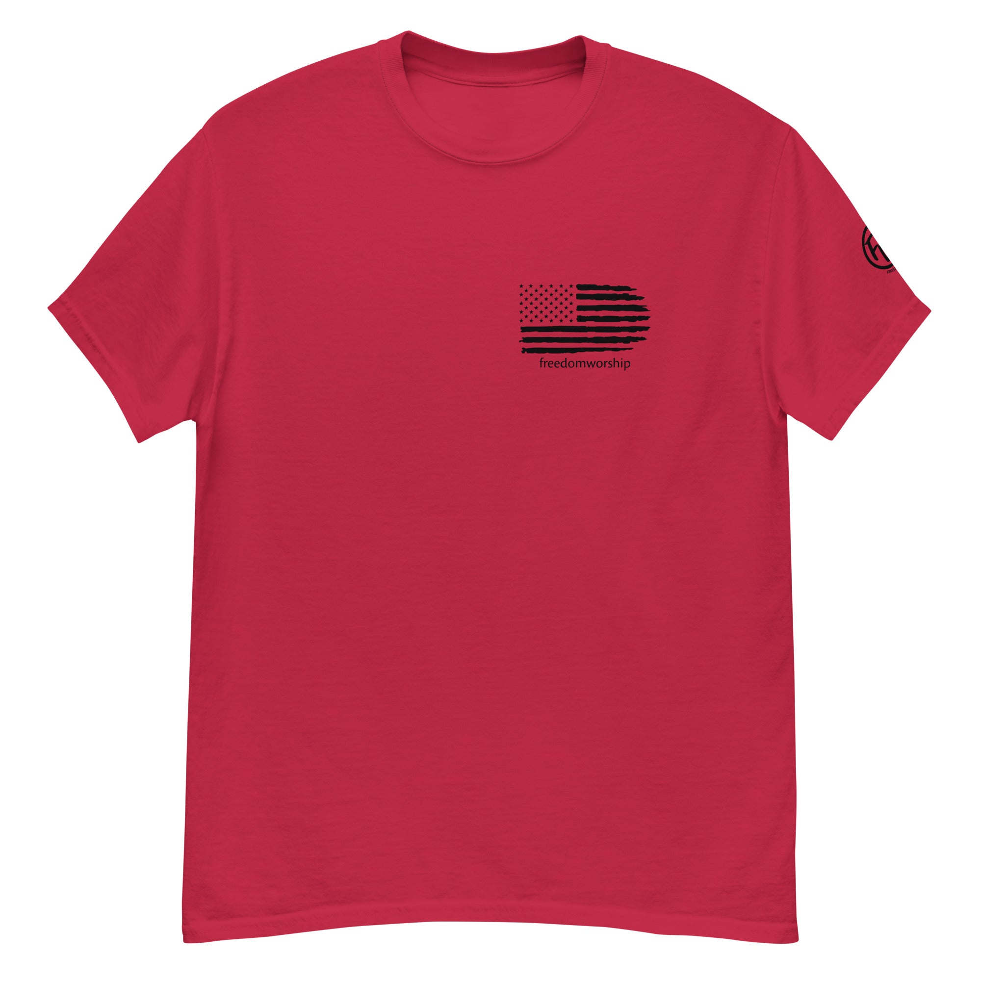 Freedom USA Flag T-shirt