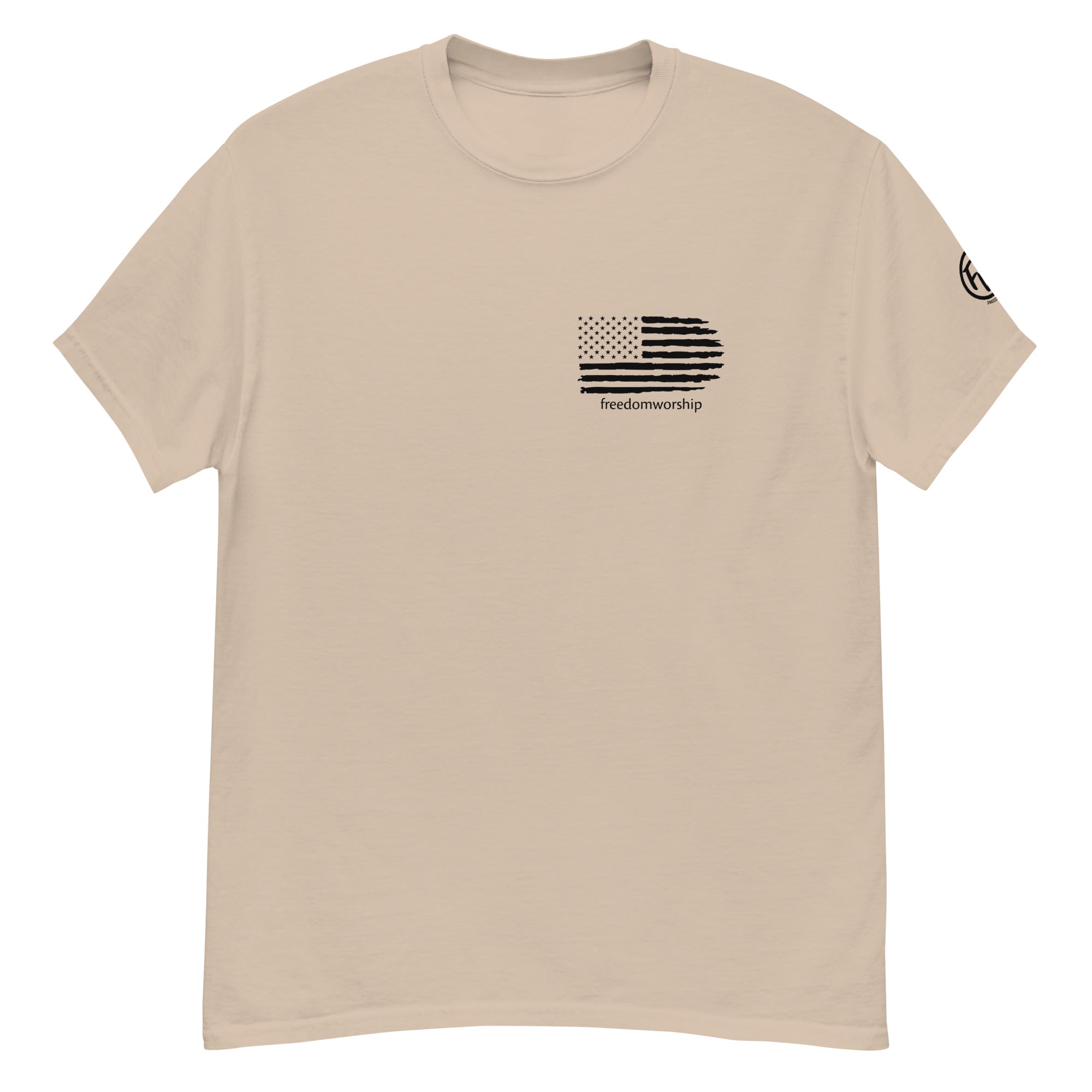 Freedom USA Flag T-shirt