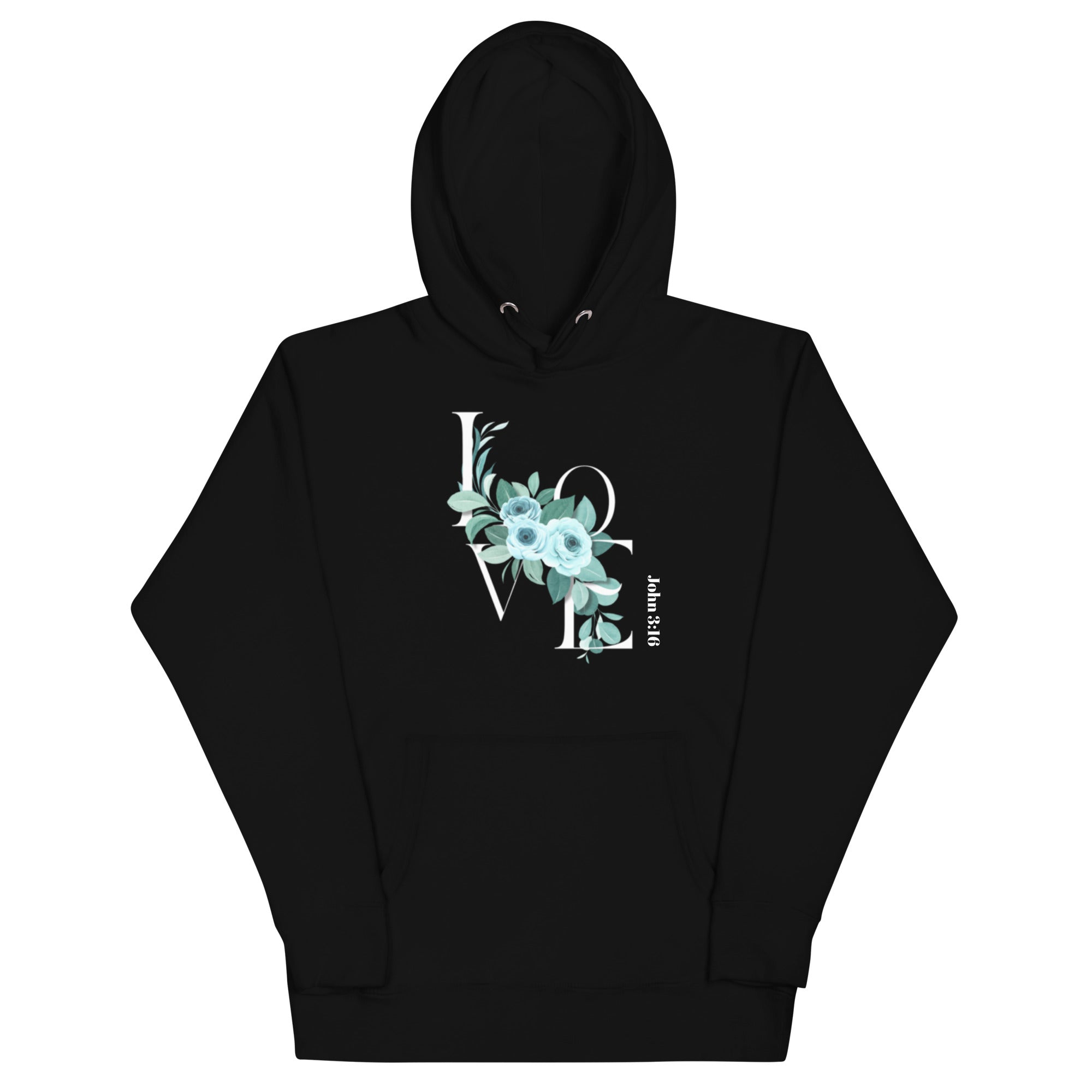John 3:16 LOVE Hoodie