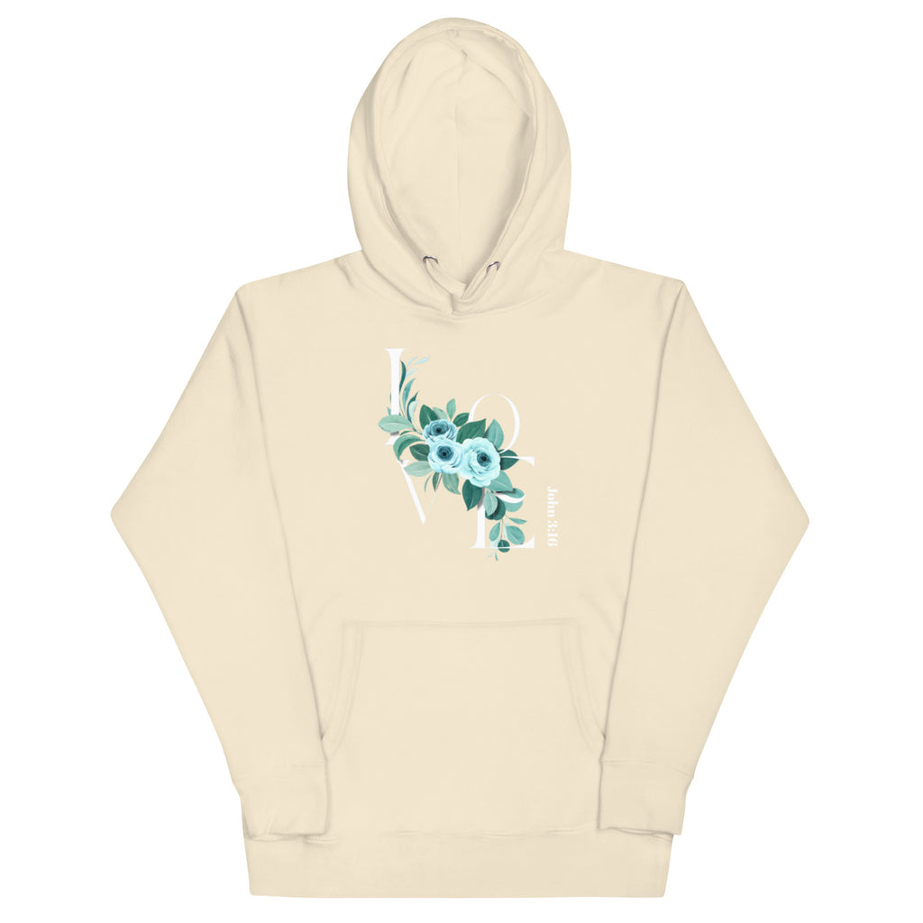 John 3:16 LOVE Hoodie