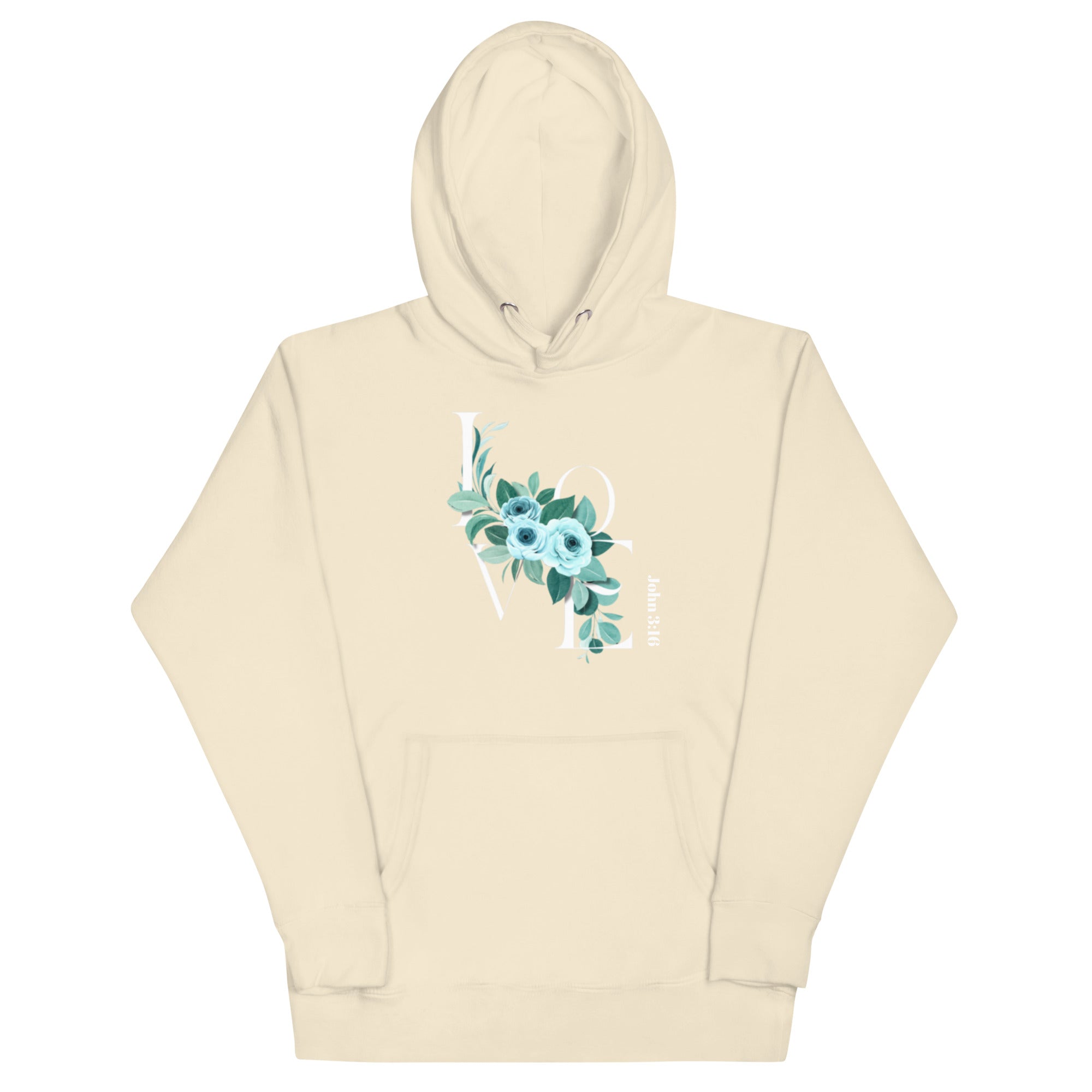 John 3:16 LOVE Hoodie