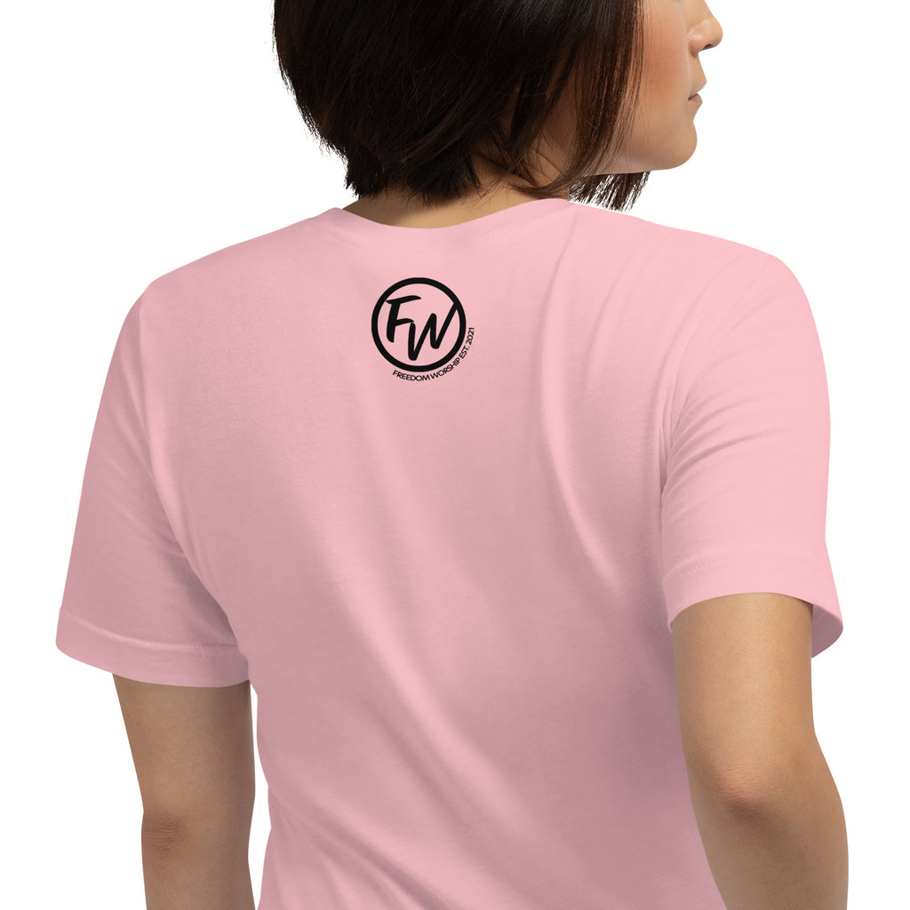 Levantate Mujer T-Shirt - Freedom Worship