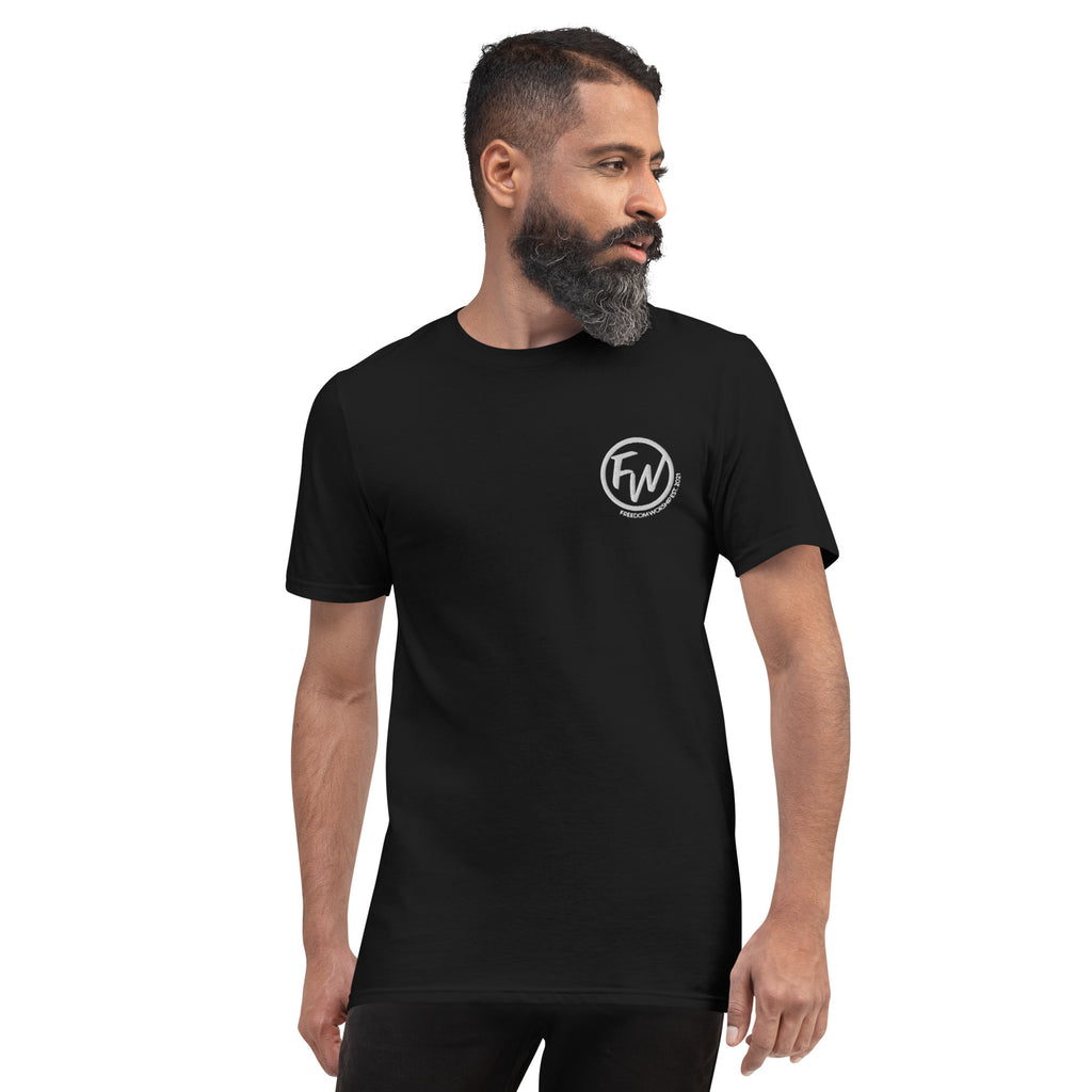 Short-Sleeve Freedom Basic T-Shirt - Freedom Worship