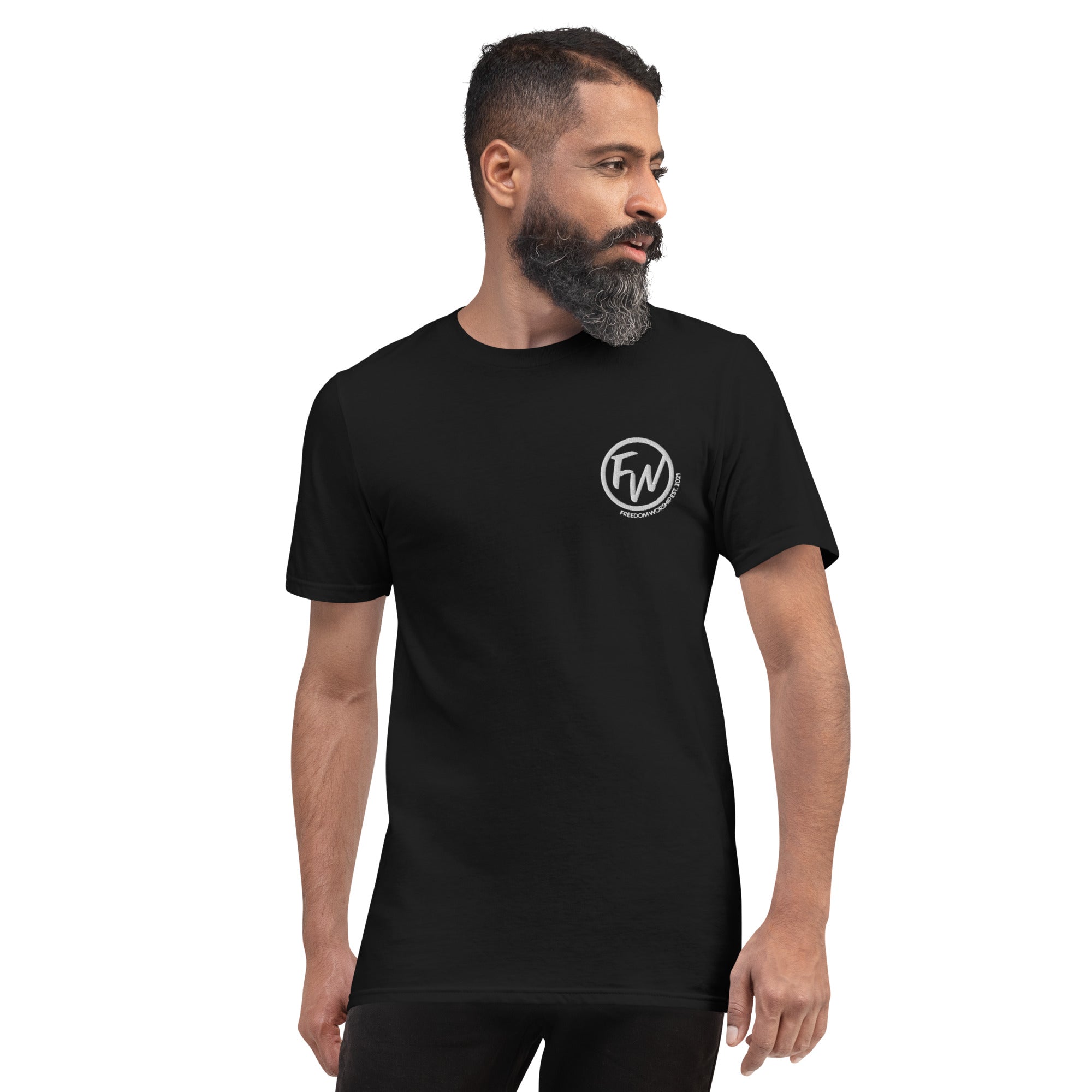 Short-Sleeve Freedom Basic T-Shirt - Freedom Worship