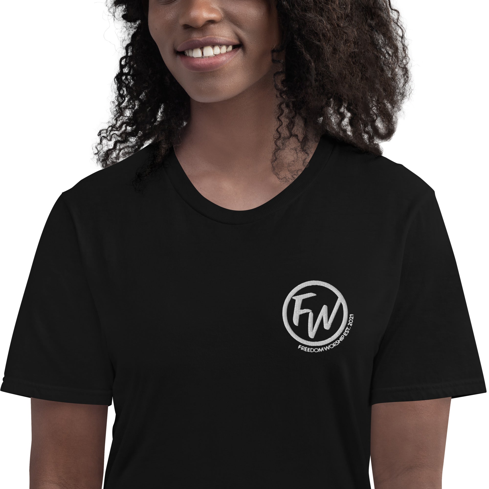 Short-Sleeve Freedom Basic T-Shirt - Freedom Worship