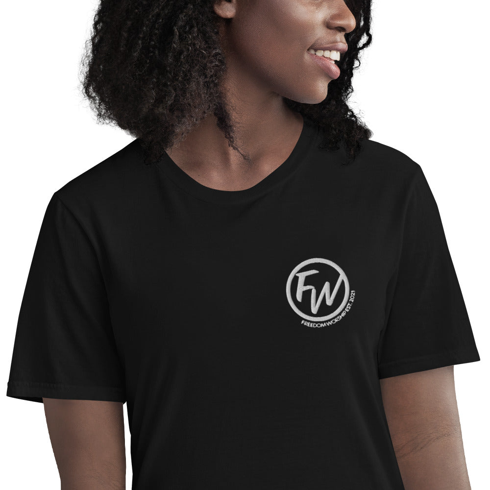 Short-Sleeve Freedom Basic T-Shirt - Freedom Worship